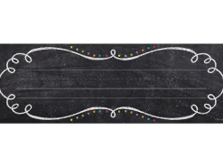 Chalk It Up! Nameplates