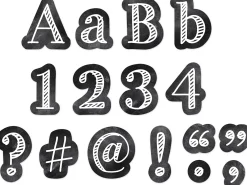 Chalk It Up! 4" Punch-Out Letters