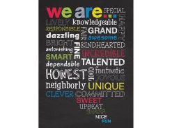 Chalk It Up! We Are… Poster
