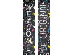 Chalk It Up! Welcome Banner