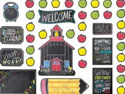 Chalk It Up! Welcome Bulletin Board Set