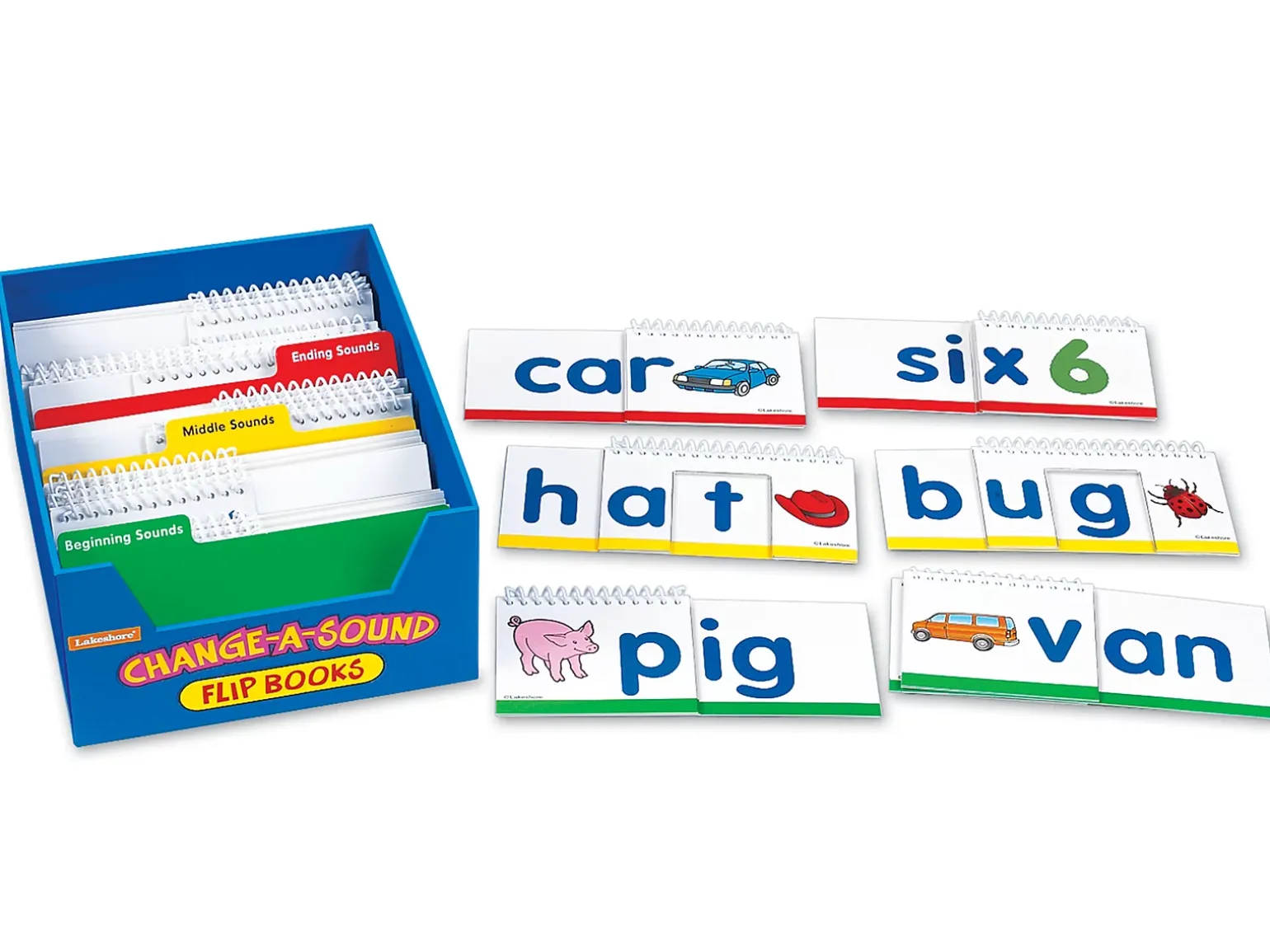 Change-A-Sound Flip Books