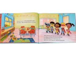 Character Kids Save the Day! Hardcover Book