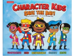 Character Kids Save the Day! Hardcover Book