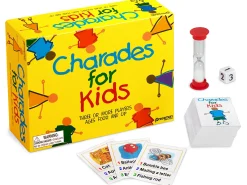 Charades for Kids Game