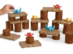 Cheerful Birds Tree Blocks