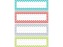 Chevron Nameplates - Variety Pack