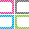 Chevron Name Tags - Variety Pack
