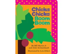Chicka Chicka Boom Boom Board Book