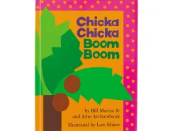Chicka Chicka Boom Boom Hardcover Book