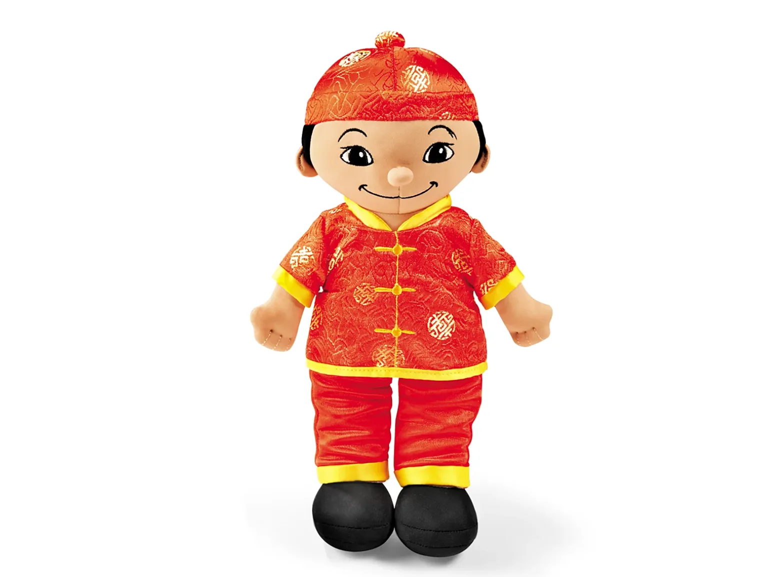 Chinese Boy Washable Doll