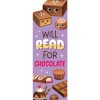 Chocolate-Scented Bookmarks