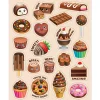 Chocolate-Scented Stickers