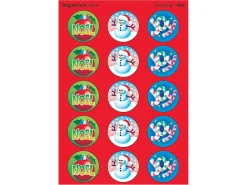 Christmas Peppermint-Scented Stickers