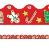Christmas Scalloped Border