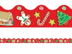 Christmas Scalloped Border
