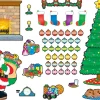 Christmas Scene Bulletin Board Set