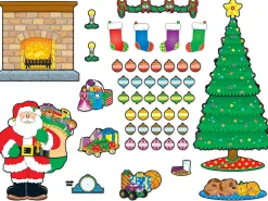 Christmas Scene Bulletin Board Set