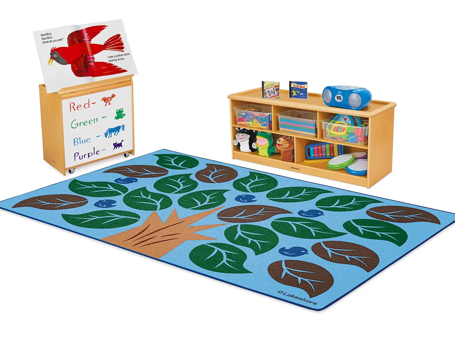 Circle Time/Music Area - 24-36 Months