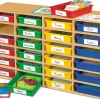 Classic Birch All-Purpose Classroom Storage Tray Center