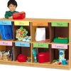 Classic Birch Big 8 Cubbies Storage Unit