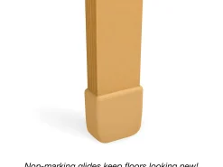 Classic Birch Classroom Stacking Chairs