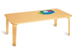 Classic Birch Classroom Tables