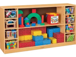 Classic Birch Cubbies & Shelves Medium Storage Unit