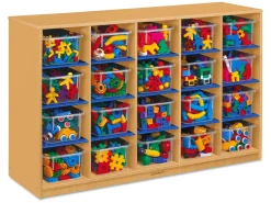 Classic Birch 20-Cubby Storage Unit
