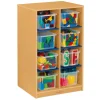 Classic Birch 8-Cubby Storage Unit