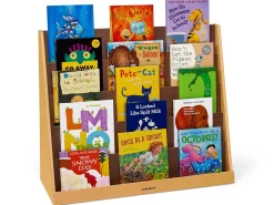 Classic Birch Help-Yourself Bookstand