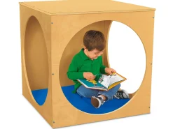 Classic Birch Quiet Time Privacy Cube