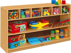 Classic Birch Store Anything Shelves & Cubbies