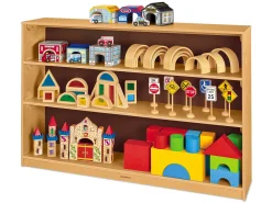 Classic Birch Store Anything Large Classroom Shelves