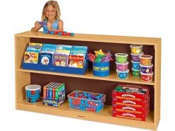 Classic Birch Store Anything Medium Classroom Shelves