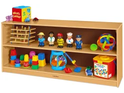 Classic Birch Store Anything Low Classroom Shelves