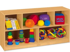 Classic Birch Toddler Storage Unit