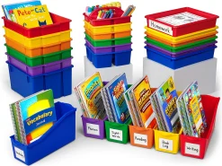 Classic Classroom Storage Bin Bundle