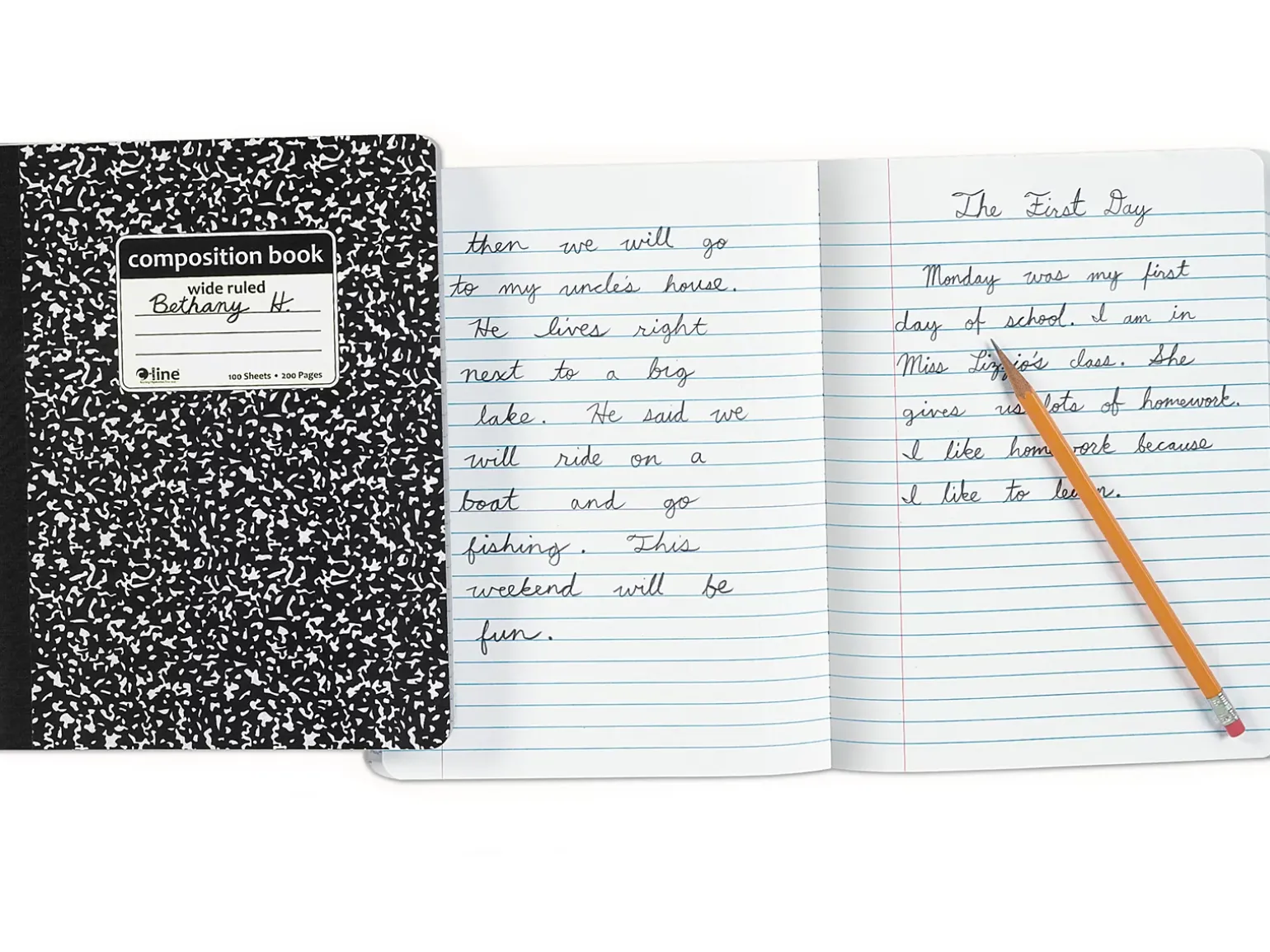 Classic Composition Book