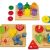 Classic Hardwood Activity Boards - Complete Set