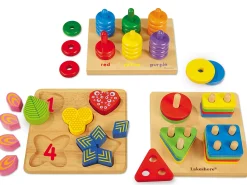 Classic Hardwood Activity Boards - Complete Set