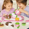 Classic Wooden Tea Set