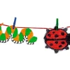 Classroom Art Display Clotheslines