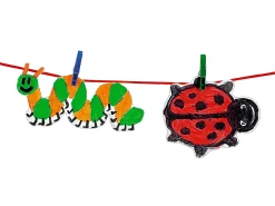 Classroom Art Display Clotheslines