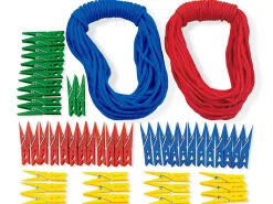 Classroom Art Display Clotheslines