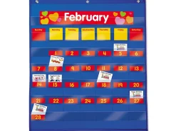 Classroom Calendar Pocket Chart