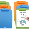 Classroom Clipboards - Set of 6