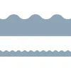 Classroom Cottage Blue Scalloped Border