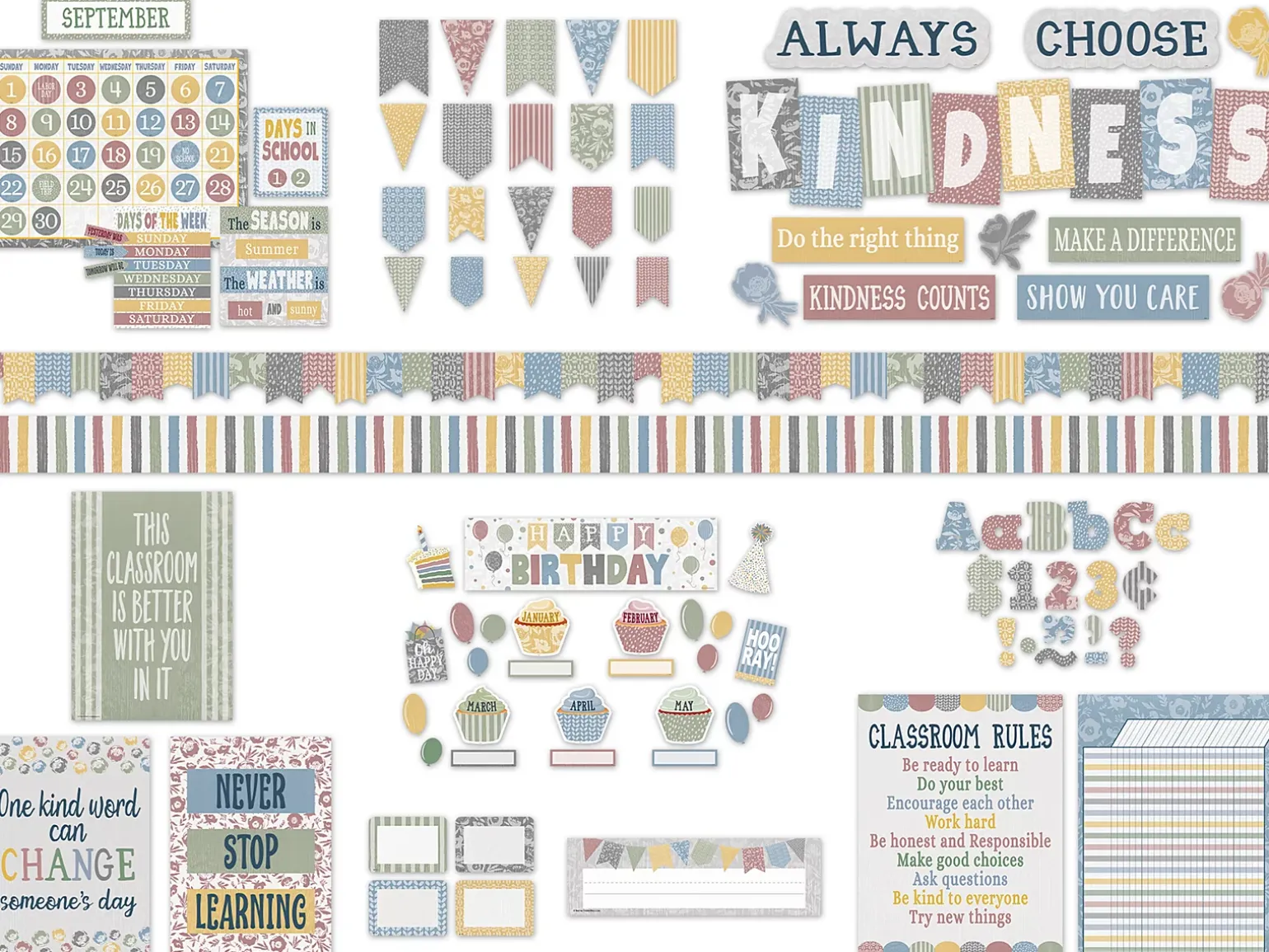 Classroom Cottage Bundle