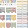 Classroom Cottage Classroom Jobs Bulletin Board Set